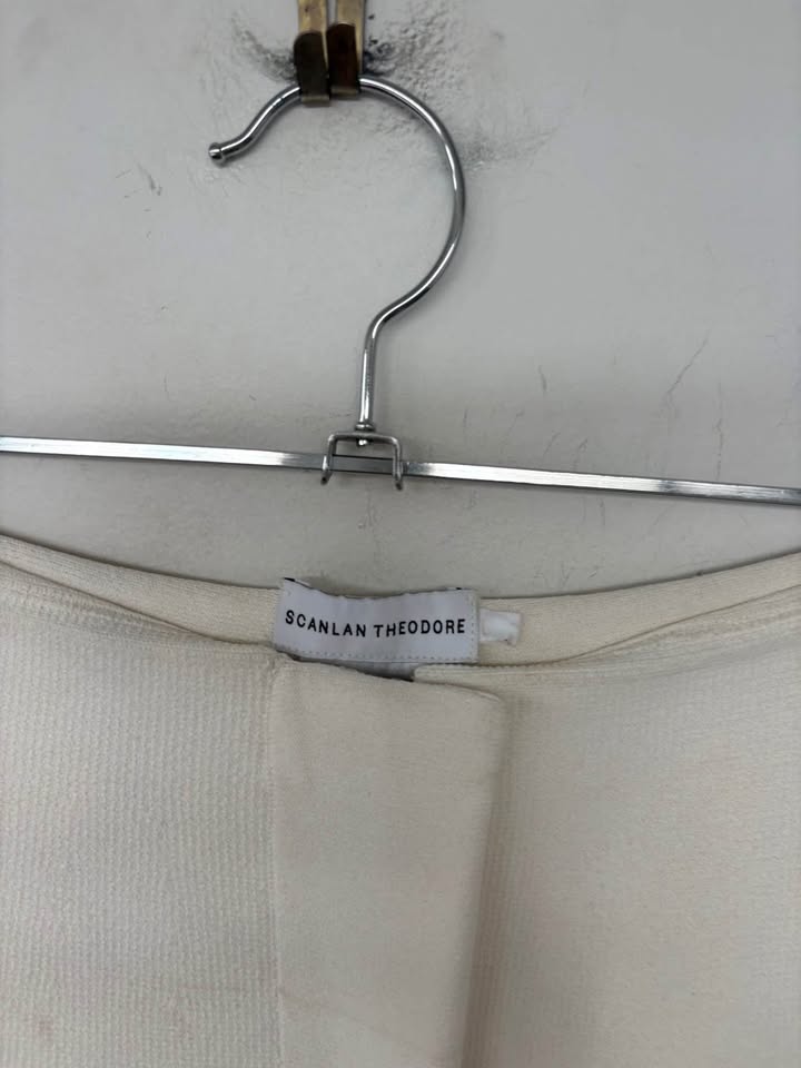 Scanlan Theodore Crepe Knit Skirt - Size Large