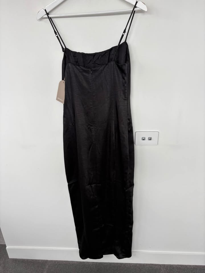 Meshki Black Maxi Dress - Size Small