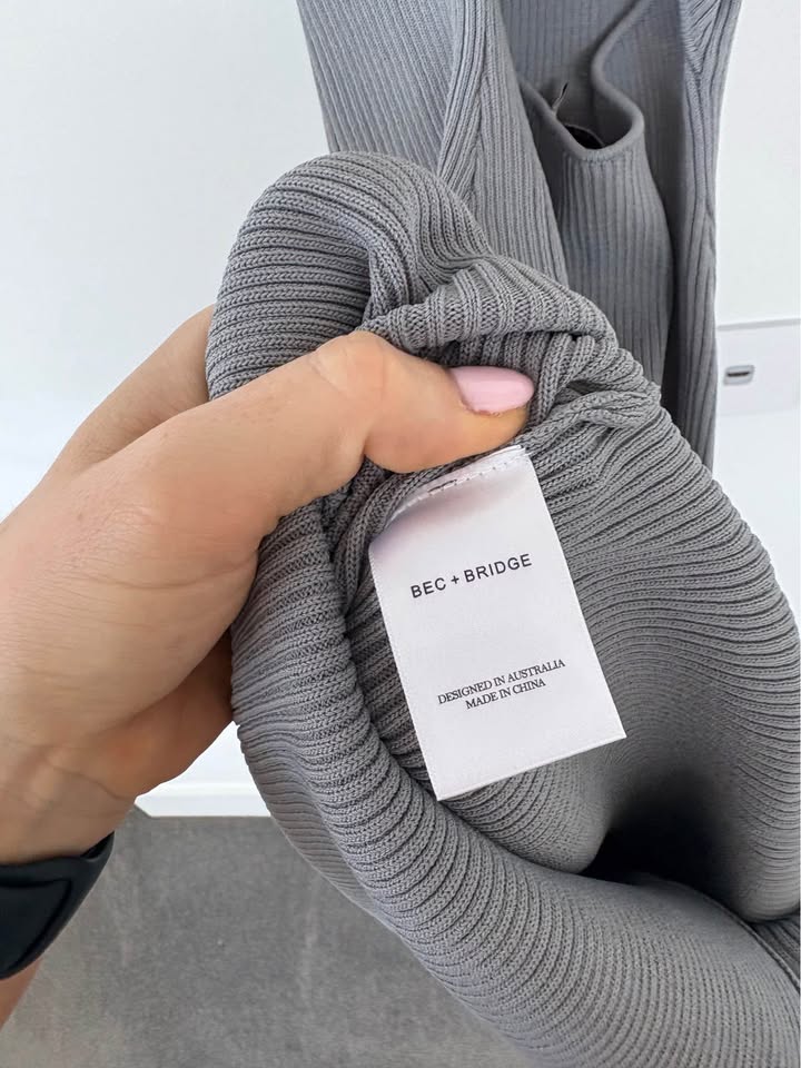 Bec and Bridge Dress - Size 8