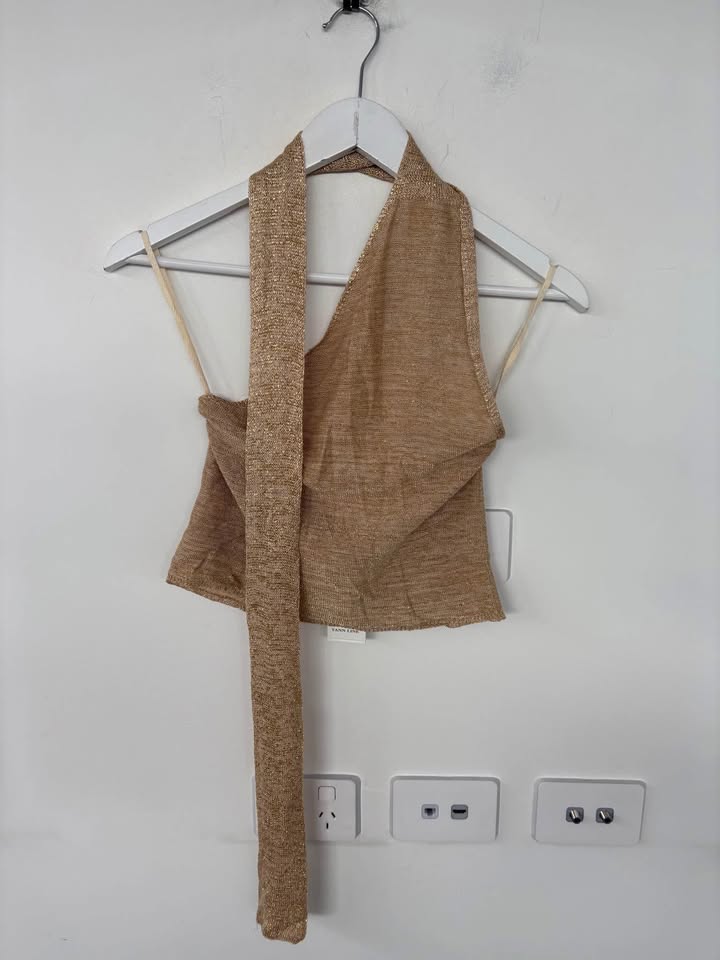 Tann Line Top - Size Large