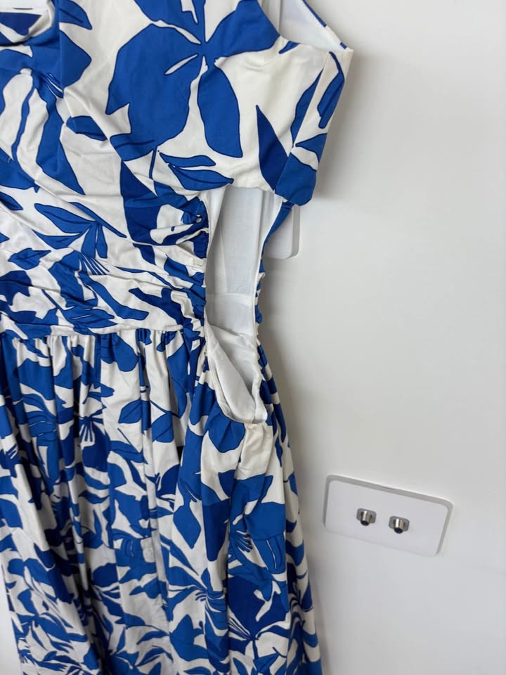 Shona Joy Floral Dress - Size 6