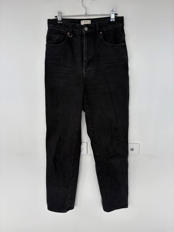 Neuw Black Denim Jeans - Size 36