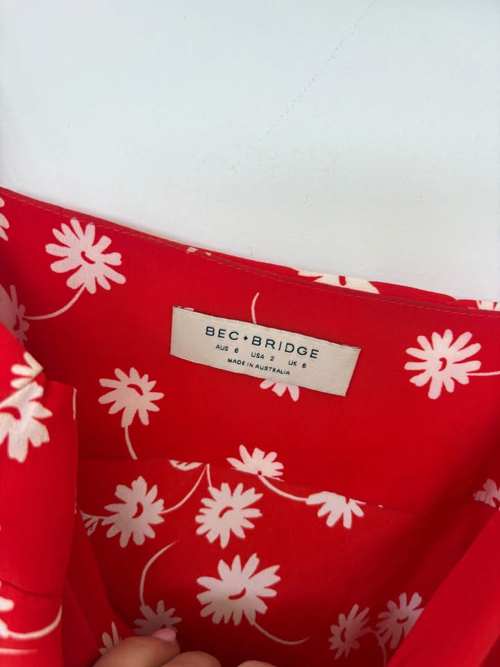 Bec + Bridge Mini Dress - Size 6