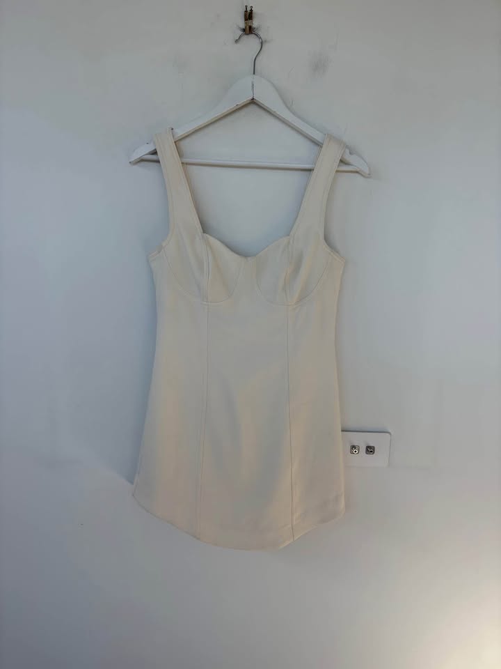 Shona Joy Blazer + Mini Dress Set - Size 10 Dress and Size 6 Blazer