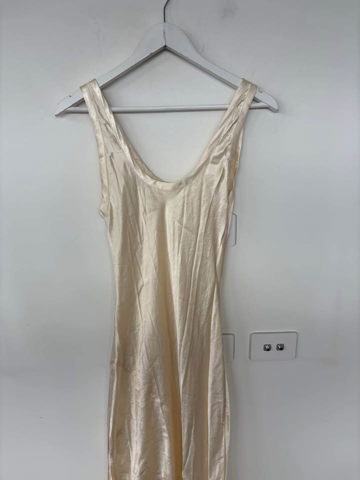 Nude Lucy Dress - Size Small