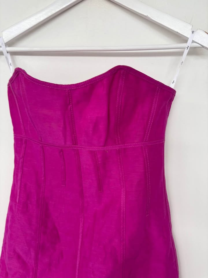 Aje Magenta Dress - Size 8
