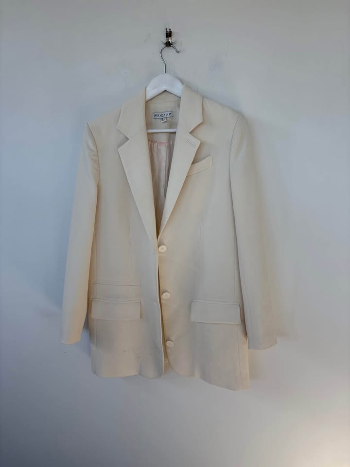 Shona Joy Blazer + Mini Dress Set - Size 10 Dress and Size 6 Blazer