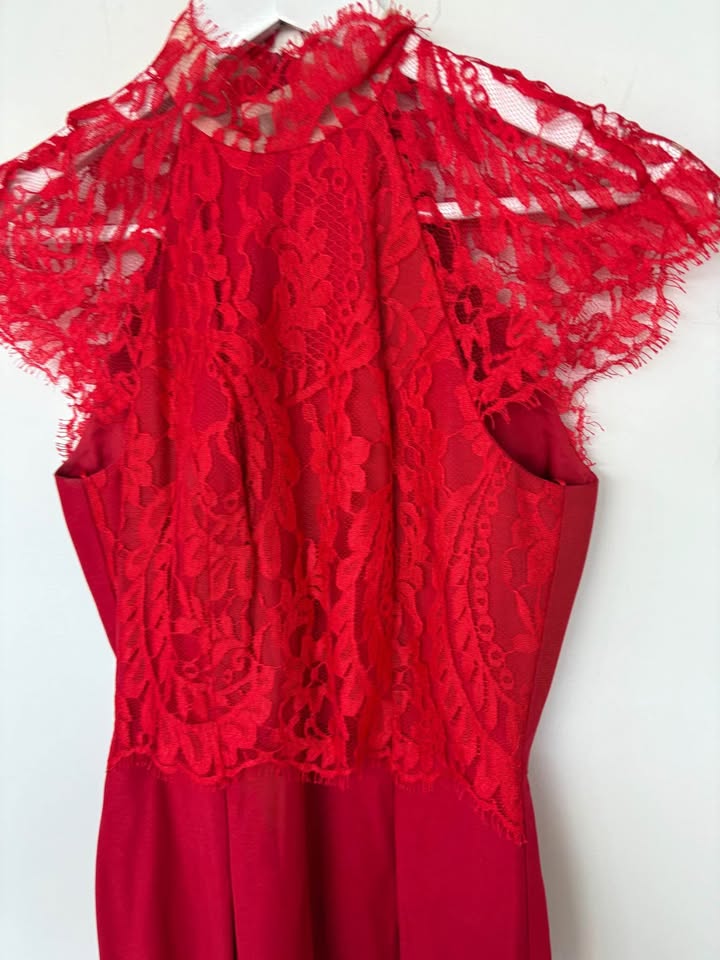 Lover Red Mini Dress - Size 6