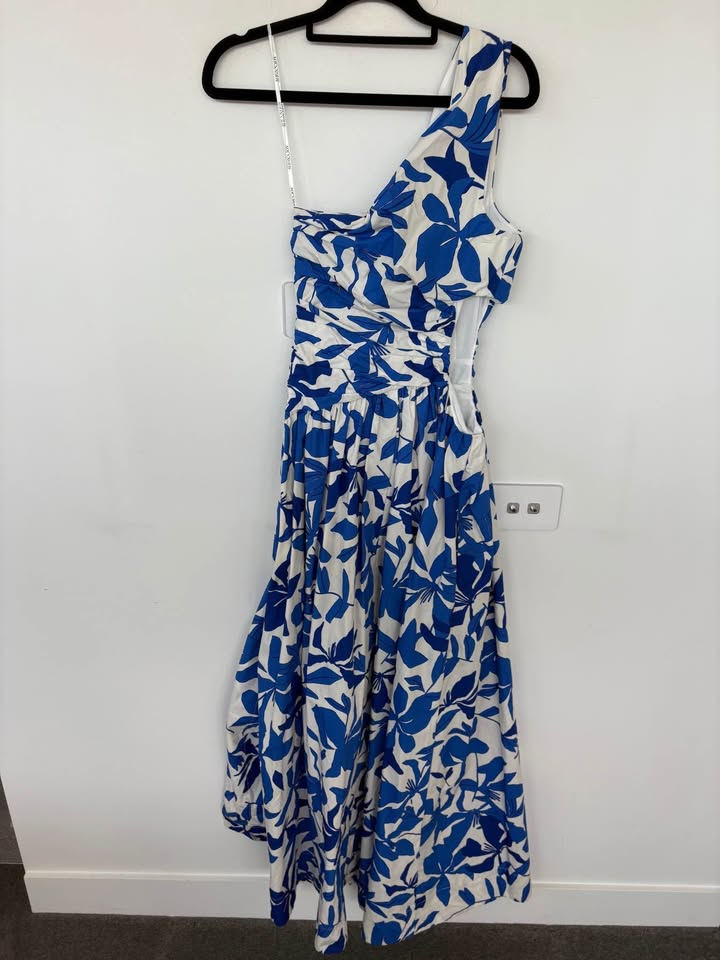 Shona Joy Floral Dress - Size 6