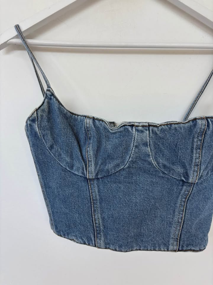 Magda BUTRYM Denim Set - size 36/38