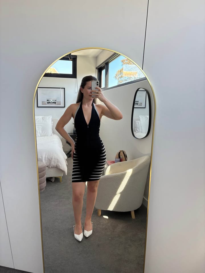 Herve Leger Bandage Dress - Size XS