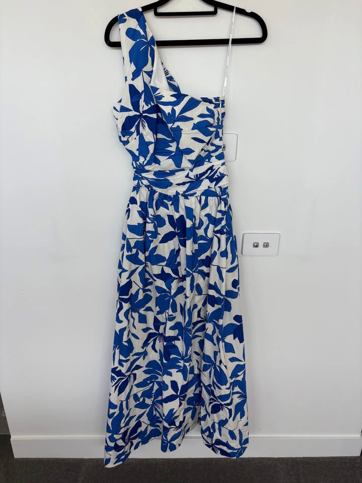 Shona Joy Floral Dress - Size 6