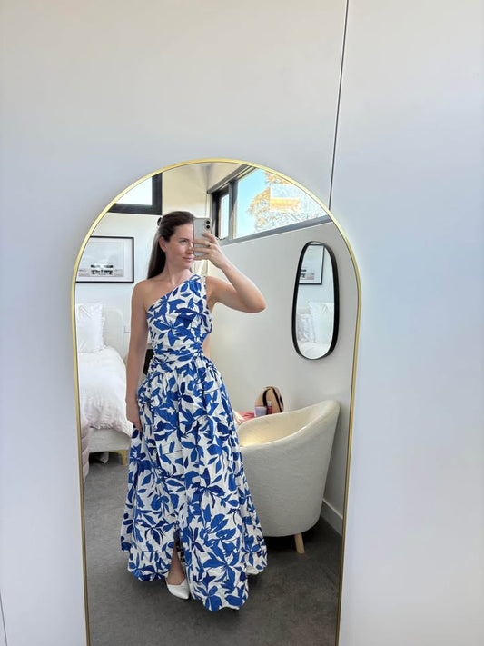 Shona Joy Floral Dress - Size 6