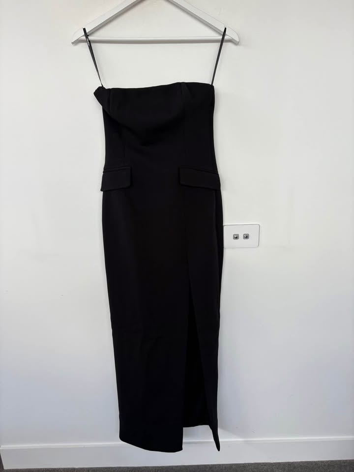 Mossman Strapless Dress - size 8 BNWT
