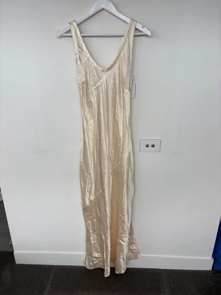 Nude Lucy Dress - Size Small