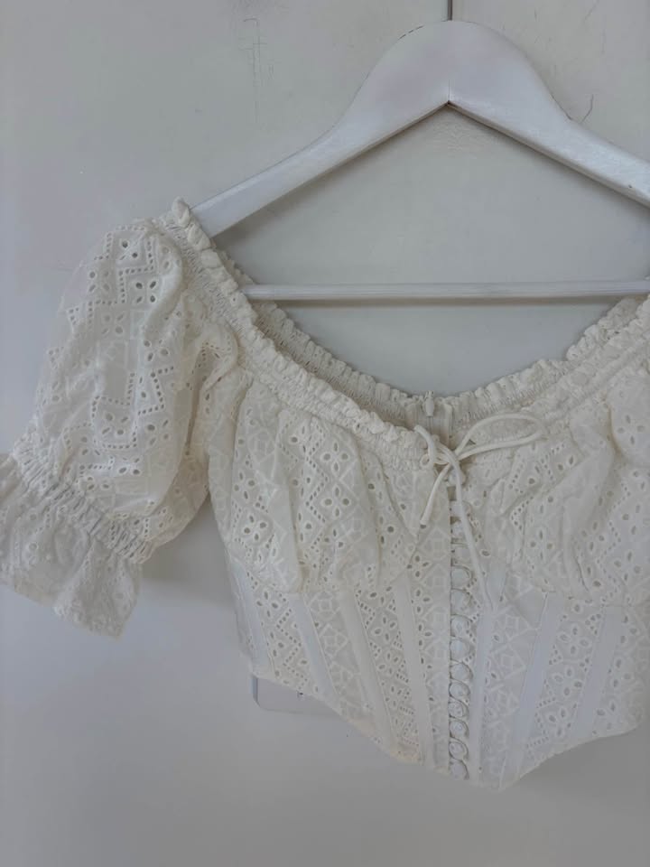 Sheike Floral Shirt - Size 6