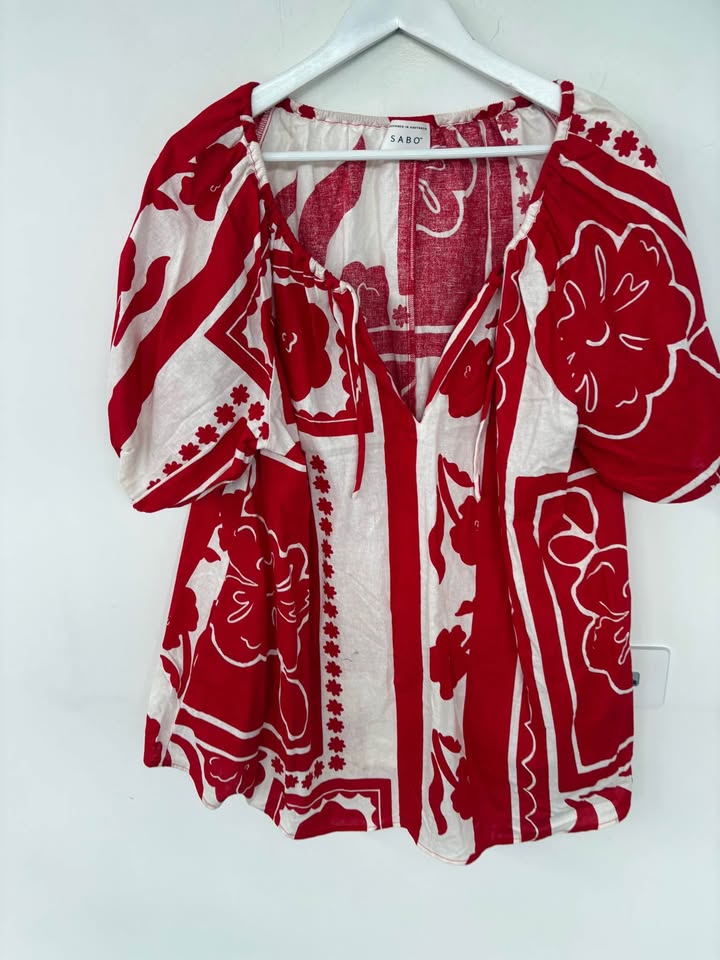 Sabo Blouse - Size XS