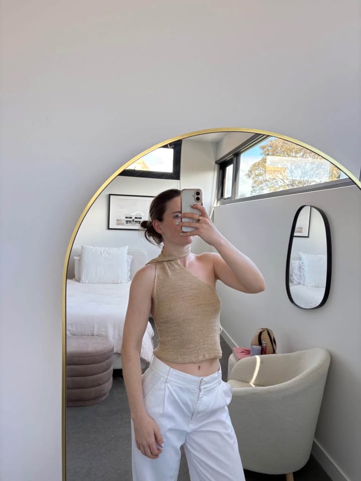 Tann Line Top - Size Large