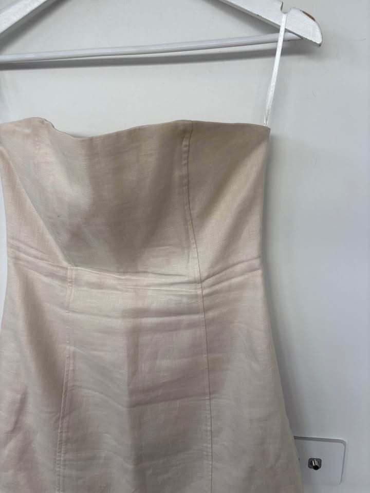 Le Mon Strapless Mini Dress - Size 10