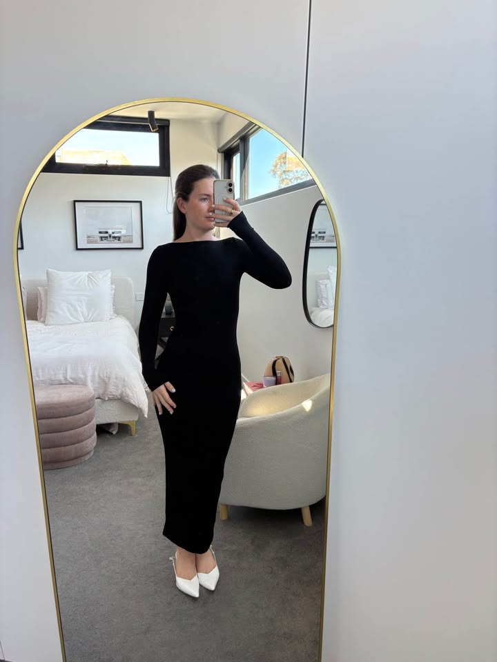 Bayse Backless Dress - Size XS BNWT