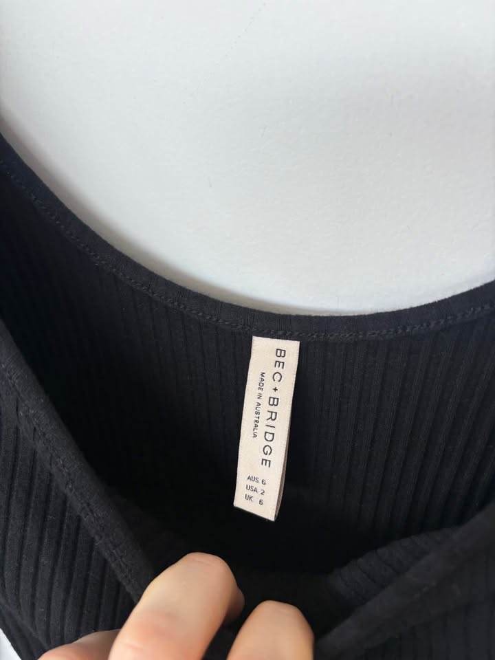 Bec and Bridge Dress - Size 6