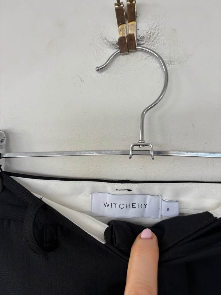 Witchery Suit Maxi Skirt - Size 8