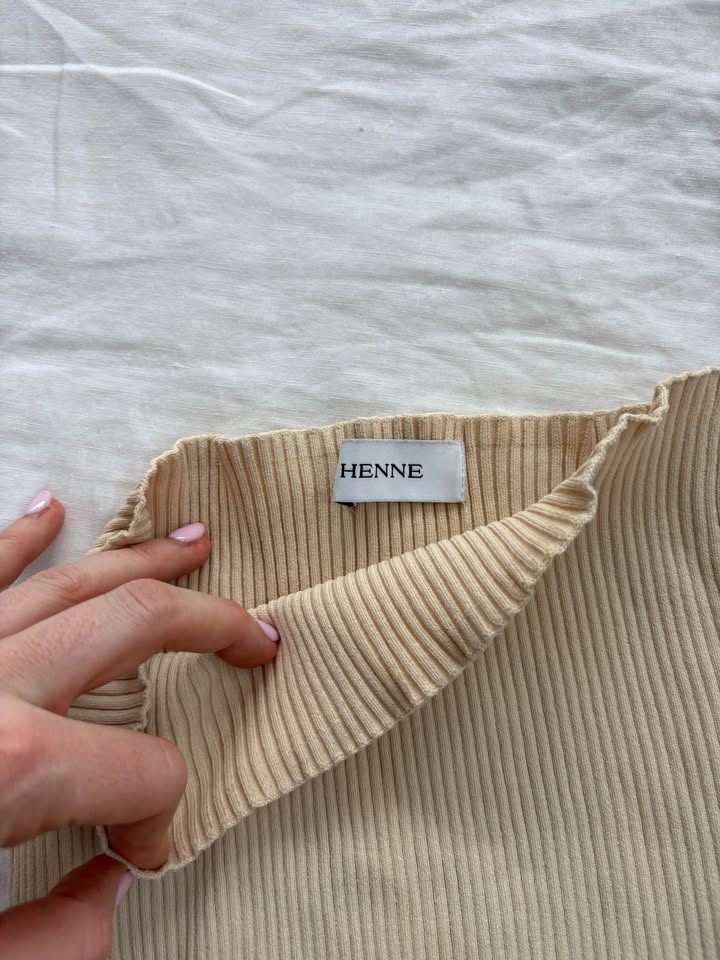 Henne Strapless Top - Size 8