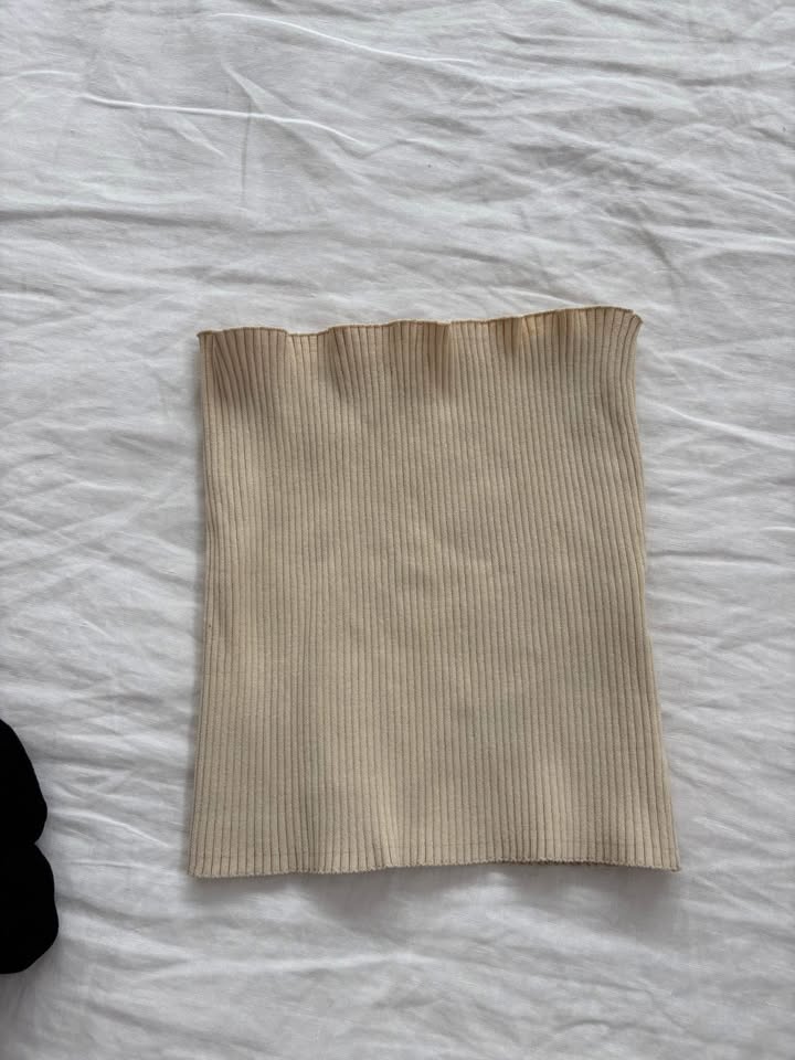 Henne Strapless Top - Size 8