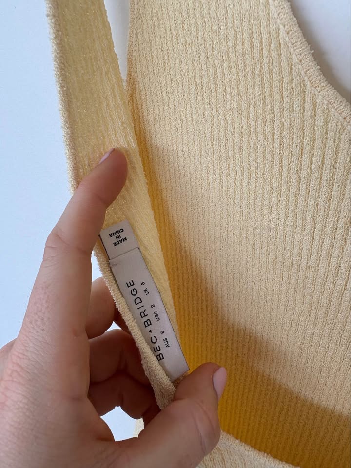 Bec and Bridge Dress - Size 6