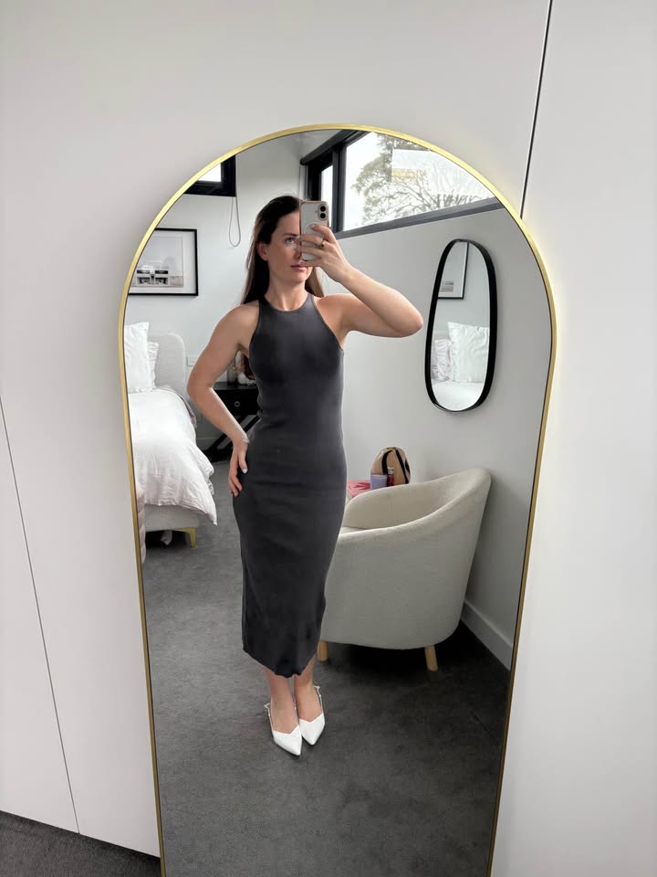 Country Road Grey Dress - Size XS