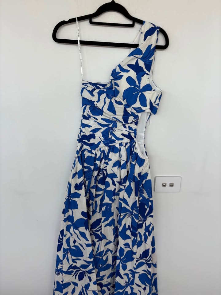Shona Joy Floral Dress - Size 6