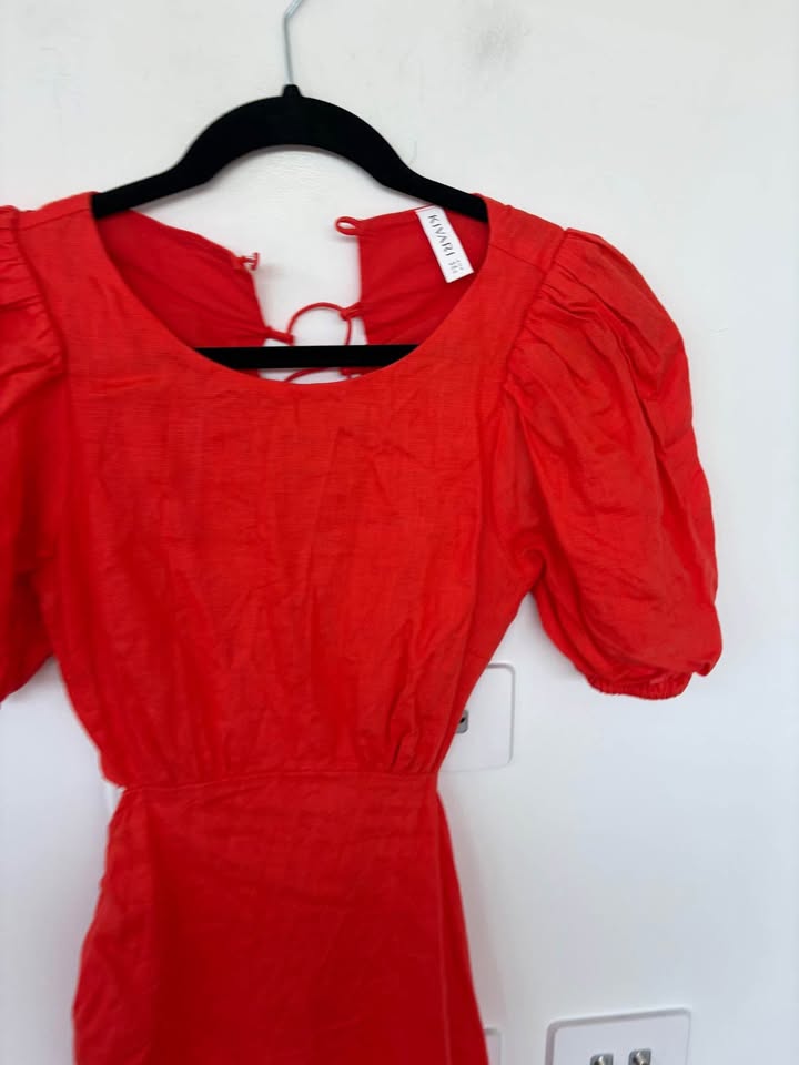 Kivari Red Dress - Size 6