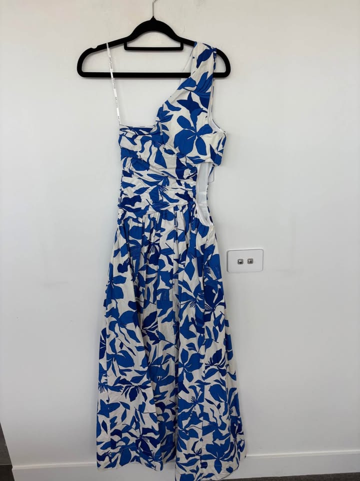 Shona Joy Floral Dress - Size 6