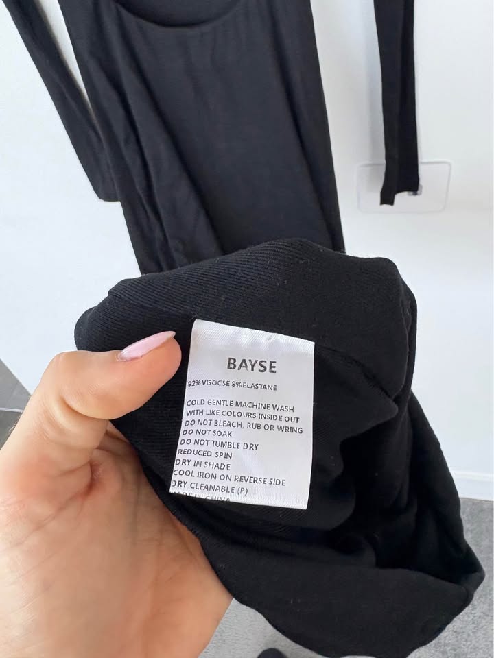 Bayse Backless Dress - Size XS BNWT