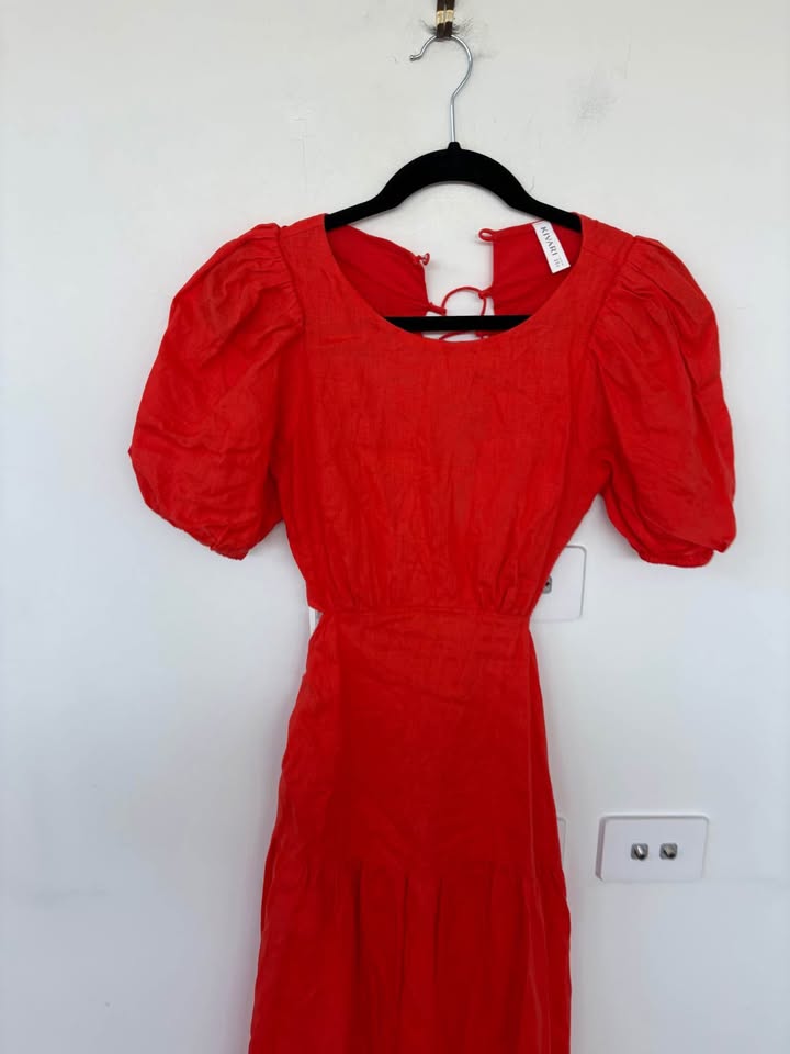 Kivari Red Dress - Size 6