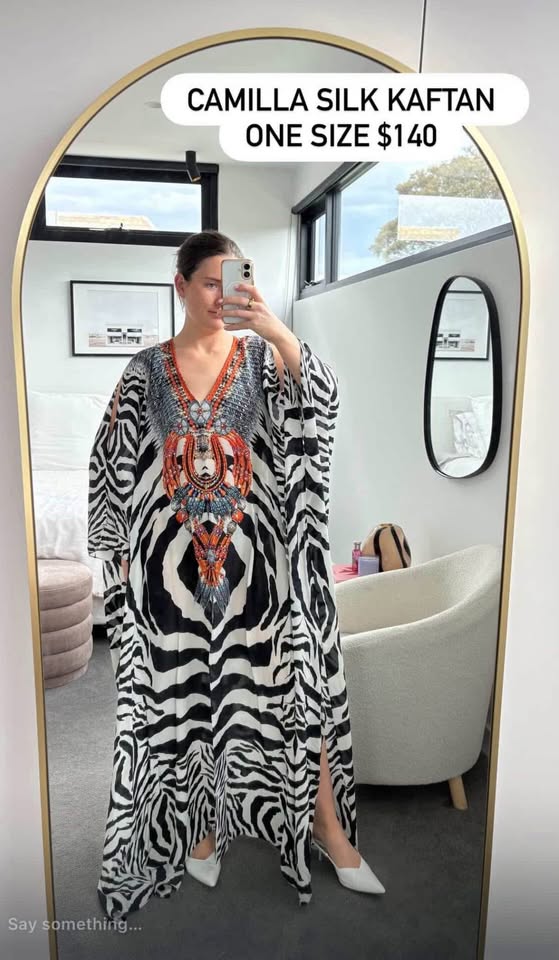Camilla Kaftan - One Size