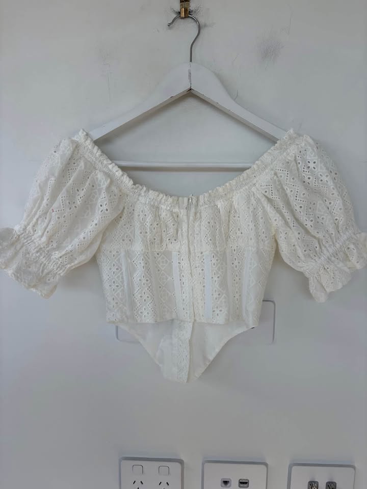 Sheike Floral Shirt - Size 6
