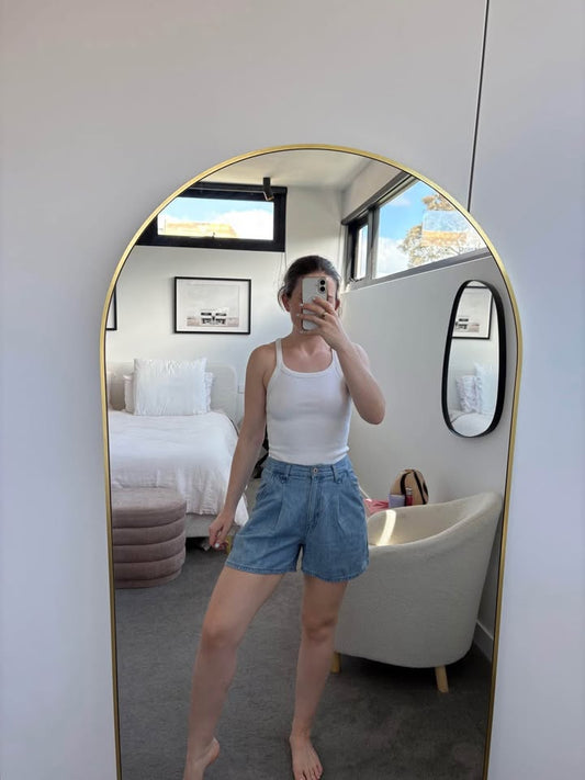 Cos Denim Shorts - Size 26