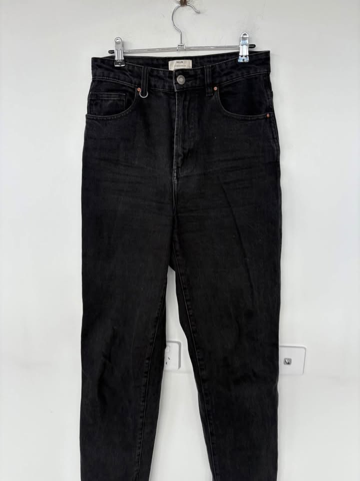 Neuw Black Denim Jeans - Size 36