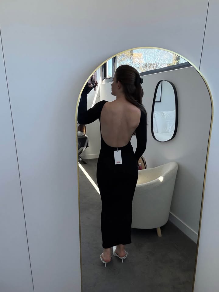 Bayse Backless Dress - Size XS BNWT