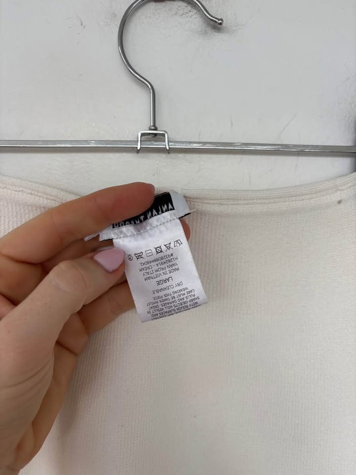 Scanlan Theodore Crepe Knit Skirt - Size Large