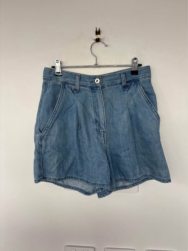 Cos Denim Shorts - Size 26