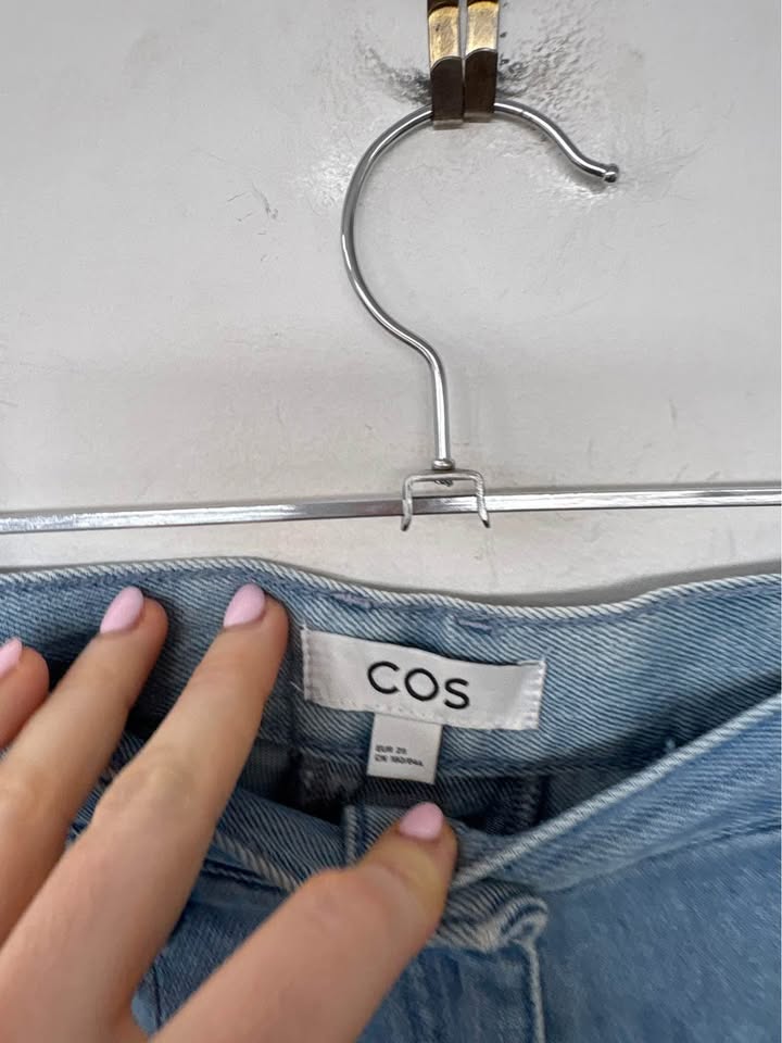 Cos Denim Shorts - Size 26