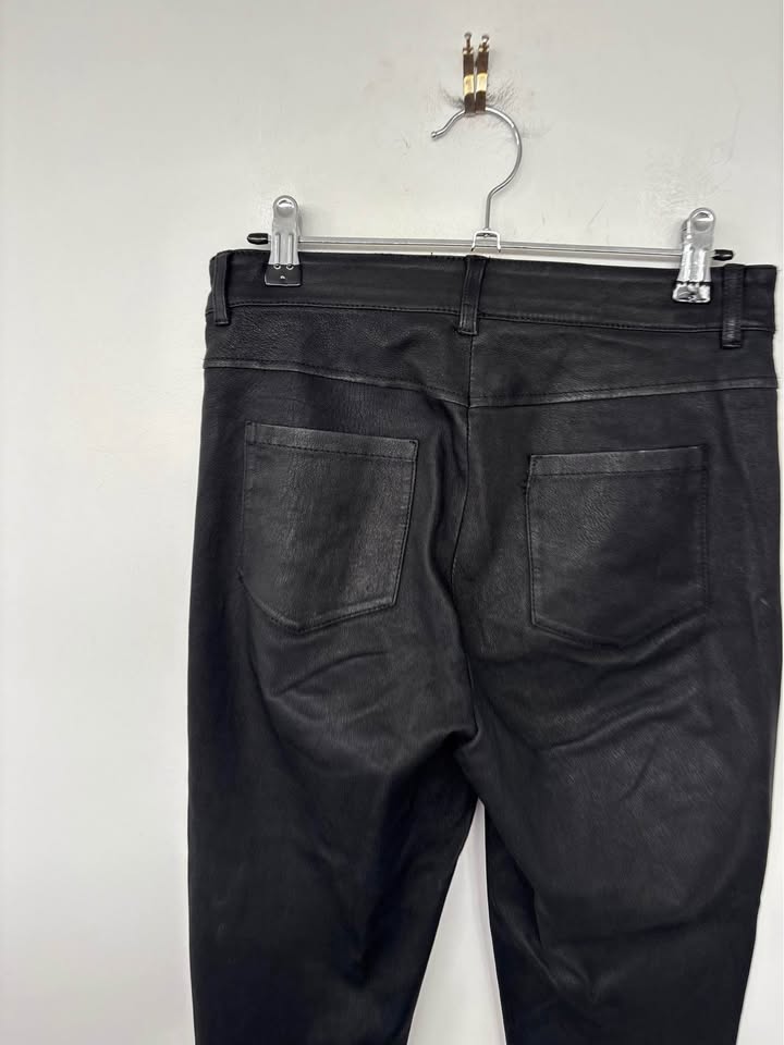 Kookai Leather Pants - Size 36