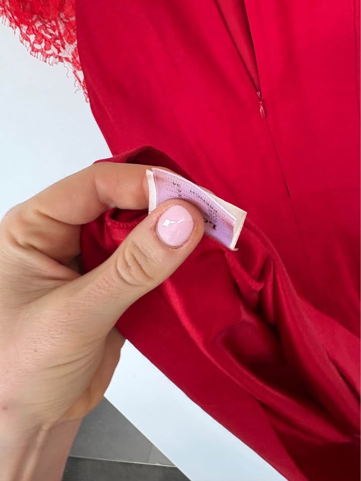 Lover Red Mini Dress - Size 6