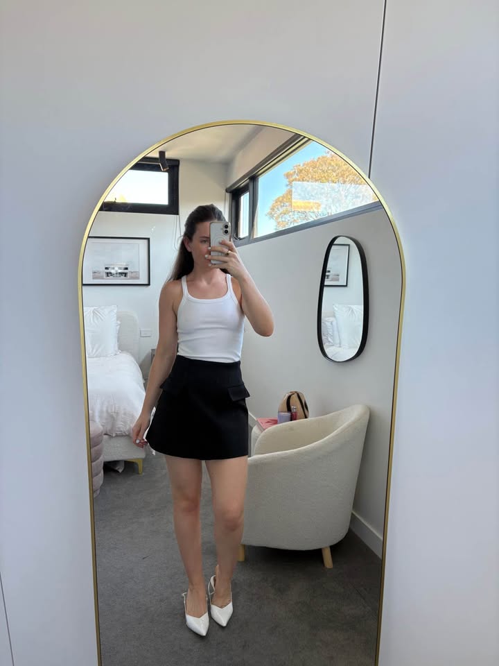 Sneaky Link Mini Skirt - Size XS