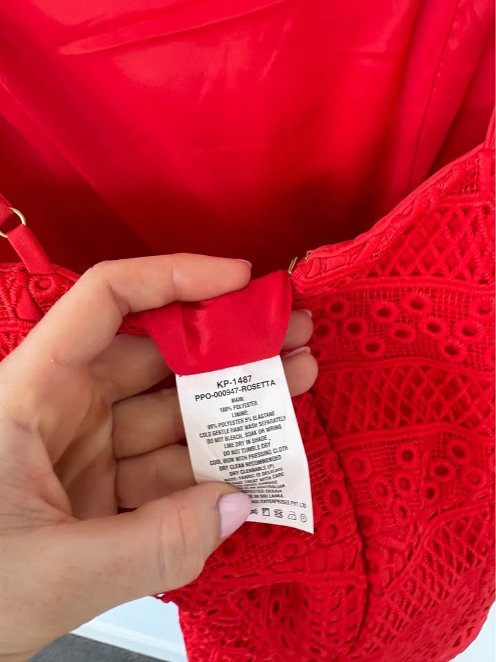 Kookai Playsuit - Size 36