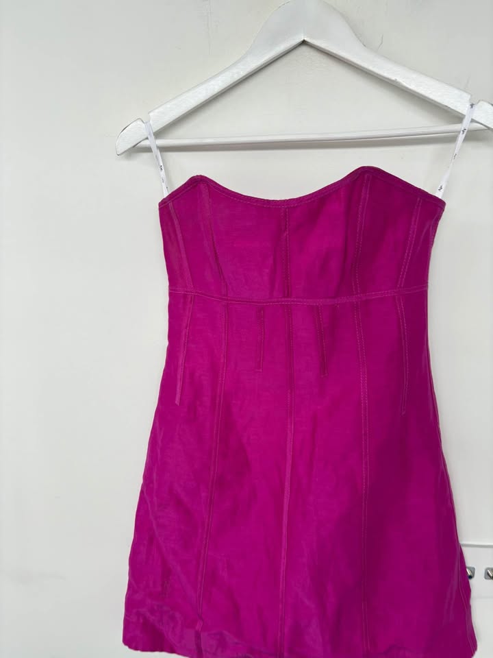 Aje Magenta Dress - Size 8