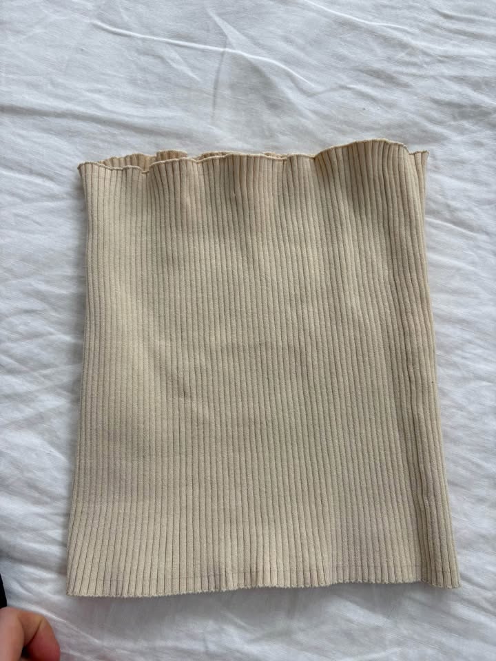 Henne Strapless Top - Size 8