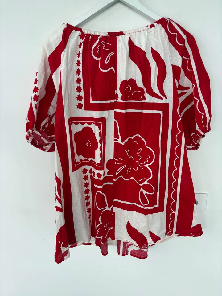 Sabo Blouse - Size XS